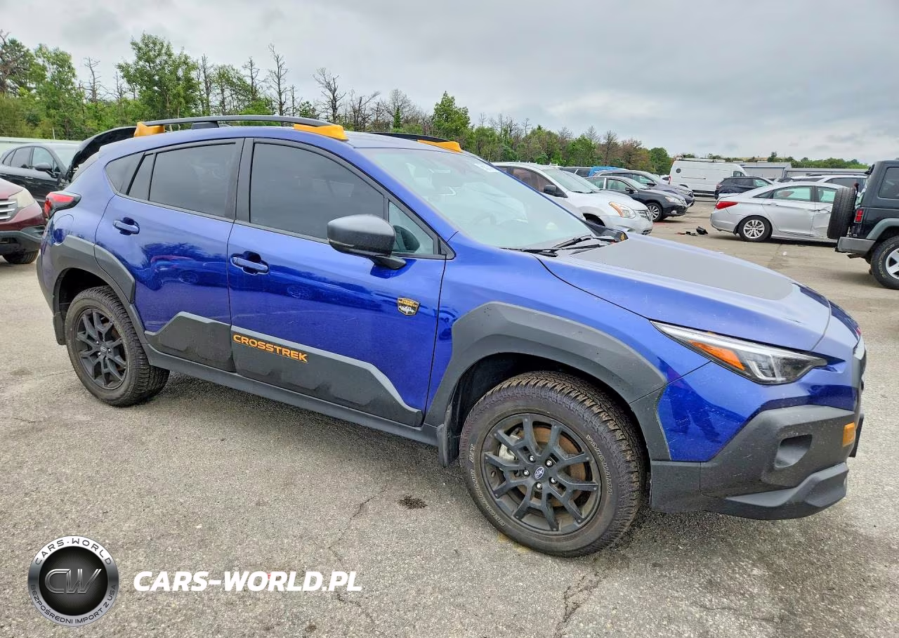 2025 Subaru Crosstrek Wilderness VIN:4S4GUHU61S3776179 - 4