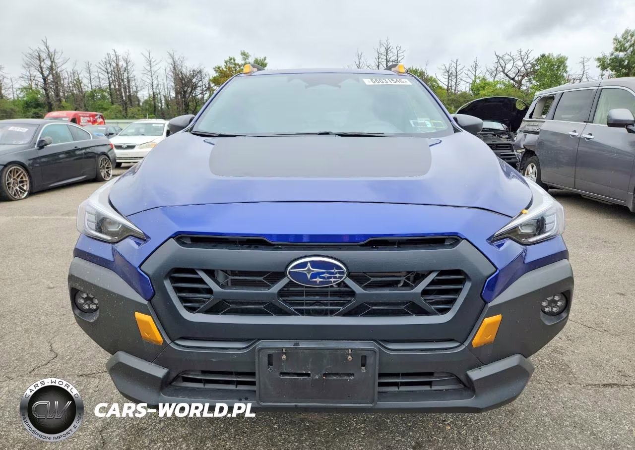 2025 Subaru Crosstrek Wilderness VIN:4S4GUHU61S3776179 - 5