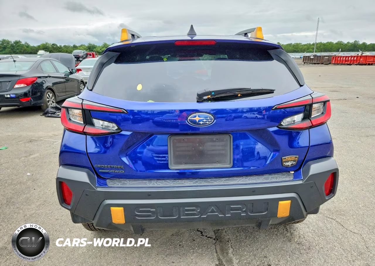 2025 Subaru Crosstrek Wilderness VIN:4S4GUHU61S3776179 - 6