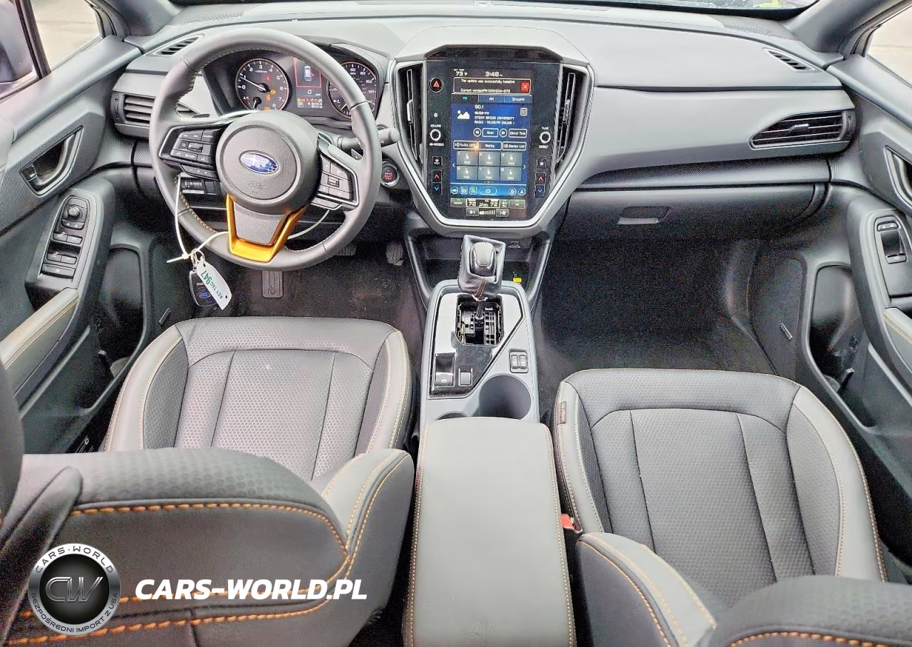 2025 Subaru Crosstrek Wilderness VIN:4S4GUHU61S3776179 - 8