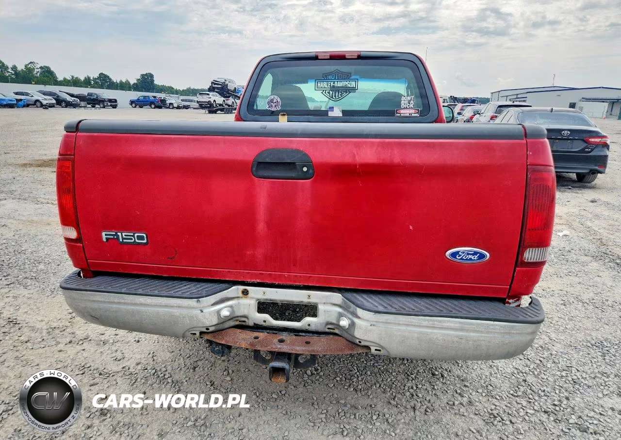 2003 Ford F150 VIN:2FTRF17293CA13202 - 10