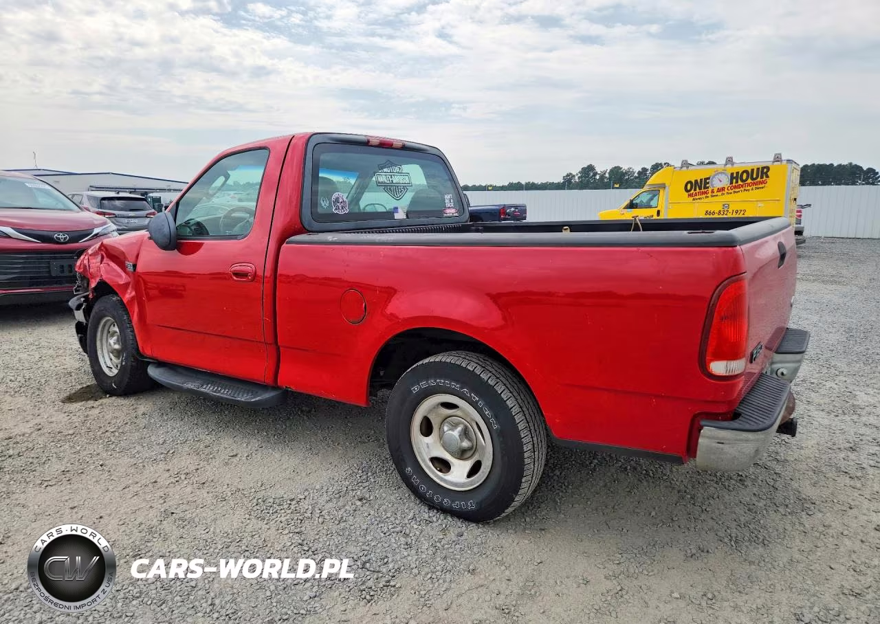 2003 Ford F150 VIN:2FTRF17293CA13202 - 2