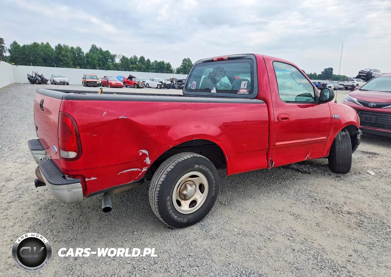 2003 Ford F150 VIN:2FTRF17293CA13202 - 3
