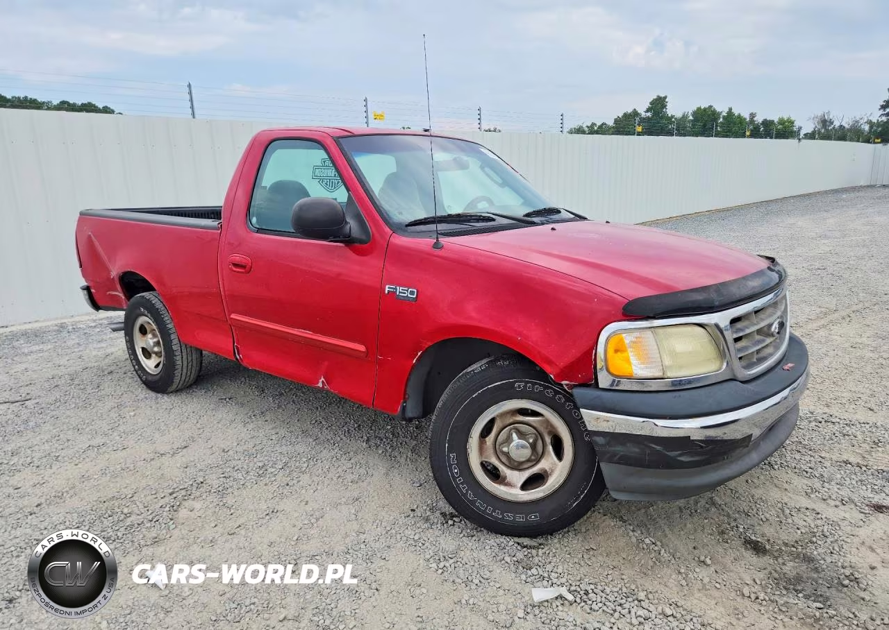 2003 Ford F150 VIN:2FTRF17293CA13202 - 4