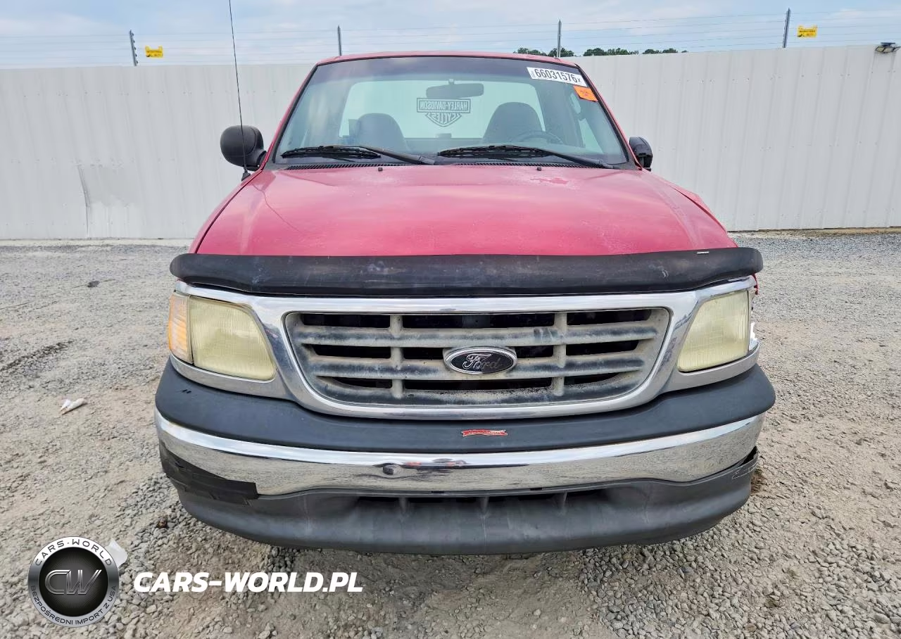 2003 Ford F150 VIN:2FTRF17293CA13202 - 5