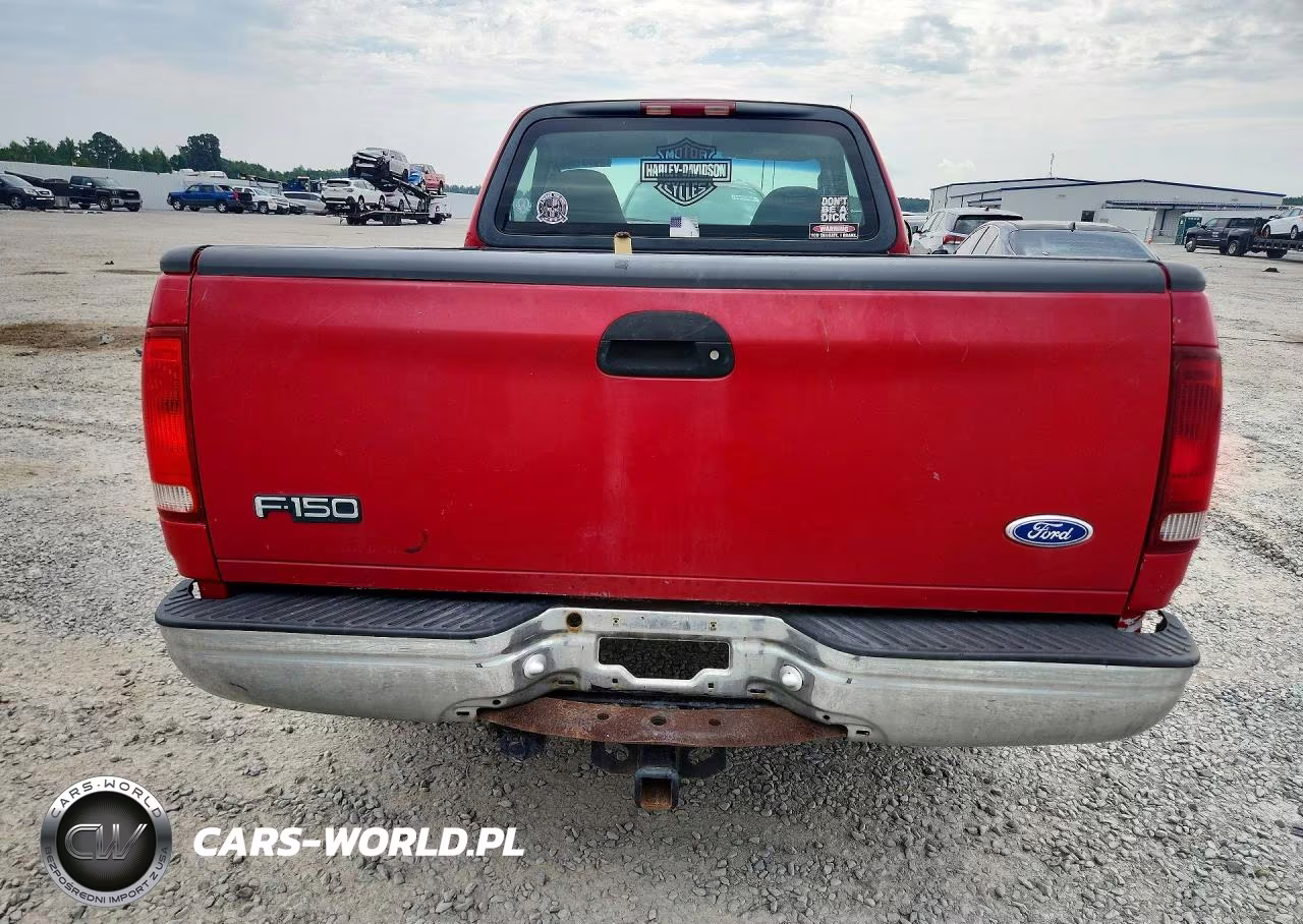2003 Ford F150 VIN:2FTRF17293CA13202 - 6