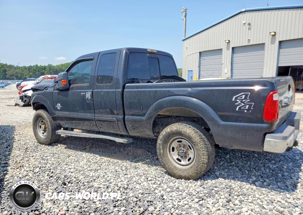 2011 Ford F250 VIN:1FT7X2BT0BEA59746 - 2