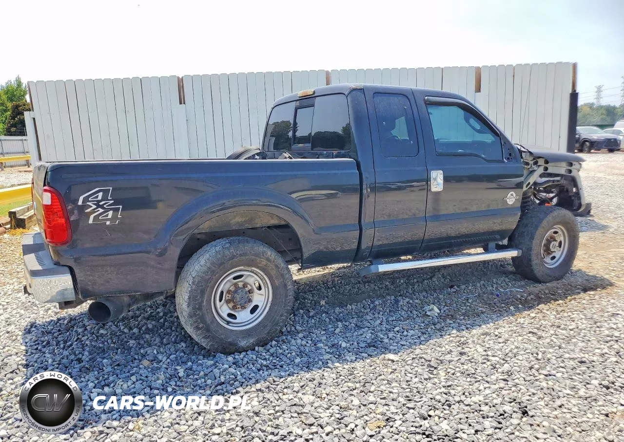 2011 Ford F250 VIN:1FT7X2BT0BEA59746 - 3