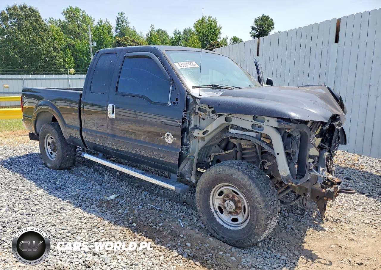 2011 Ford F250 VIN:1FT7X2BT0BEA59746 - 4