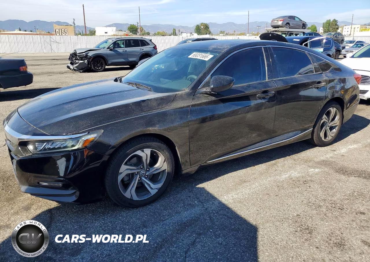 2018 Honda Accord Ex