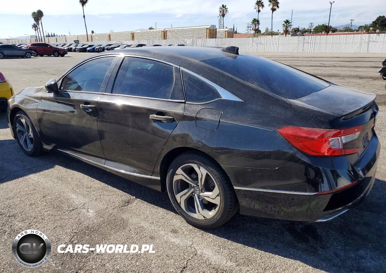 2018 Honda Accord Ex VIN:1HGCV1F44JA047589 - 2