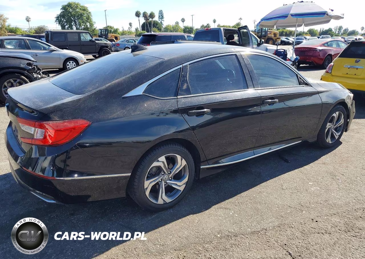 2018 Honda Accord Ex VIN:1HGCV1F44JA047589 - 3