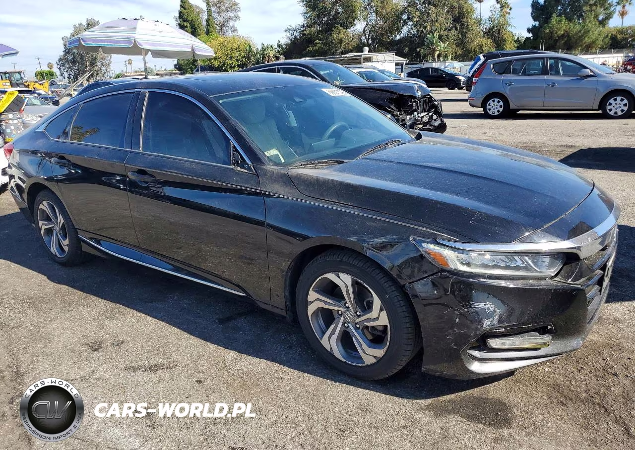 2018 Honda Accord Ex VIN:1HGCV1F44JA047589 - 4