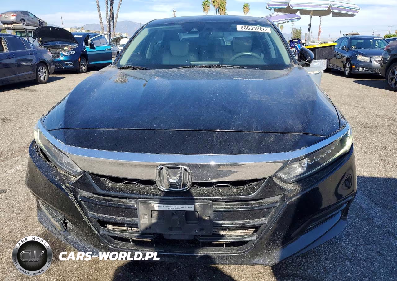 2018 Honda Accord Ex VIN:1HGCV1F44JA047589 - 5