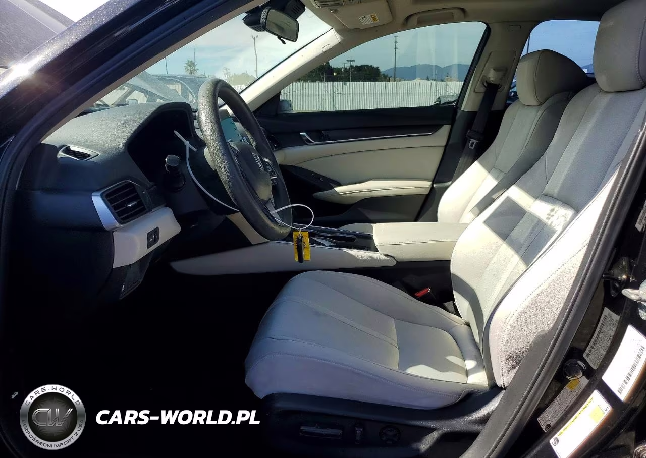 2018 Honda Accord Ex VIN:1HGCV1F44JA047589 - 7
