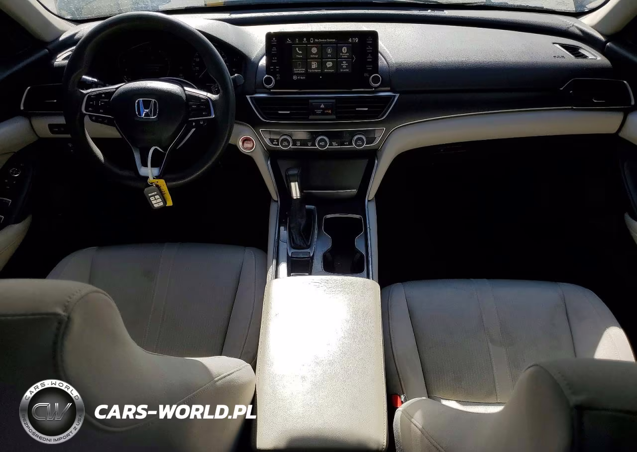 2018 Honda Accord Ex VIN:1HGCV1F44JA047589 - 8
