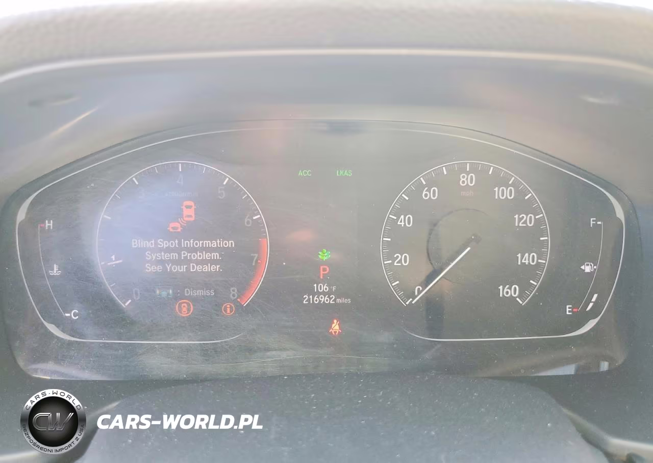 2018 Honda Accord Ex VIN:1HGCV1F44JA047589 - 9