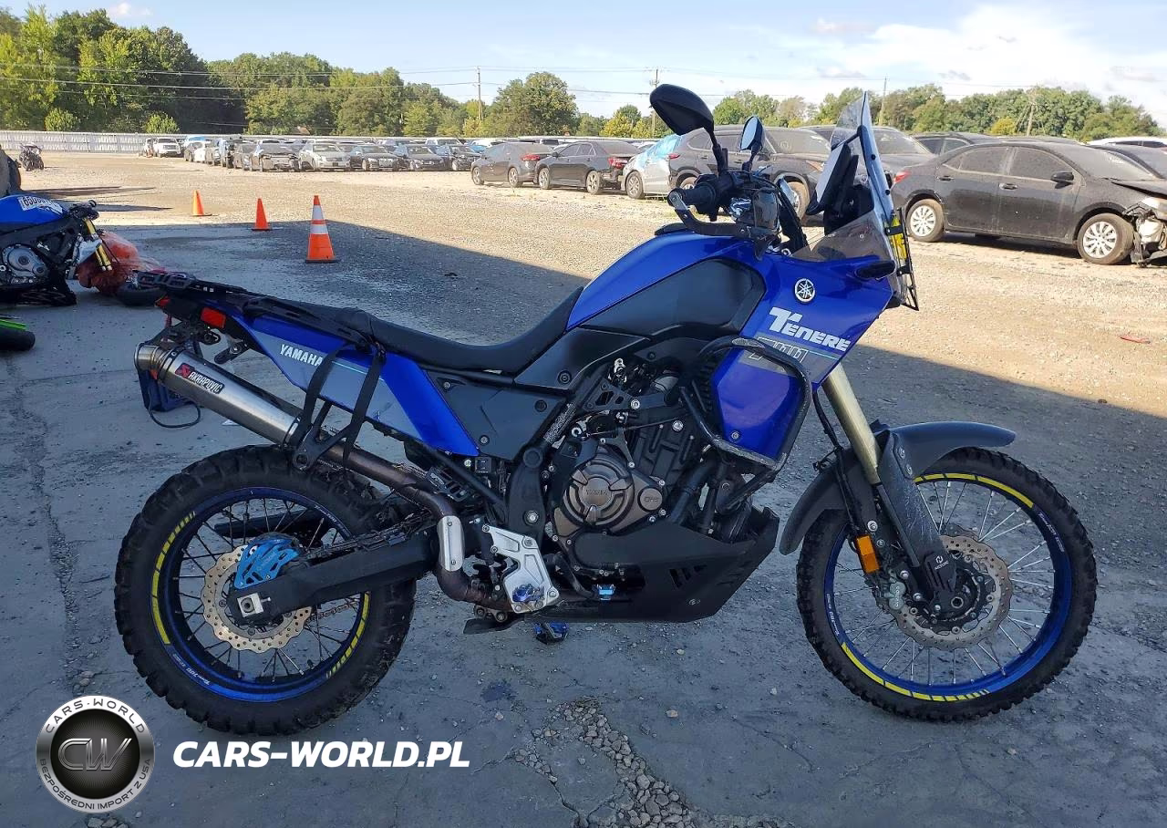 2024 Yamaha Xtz690 – zdjęcie 1 z 9