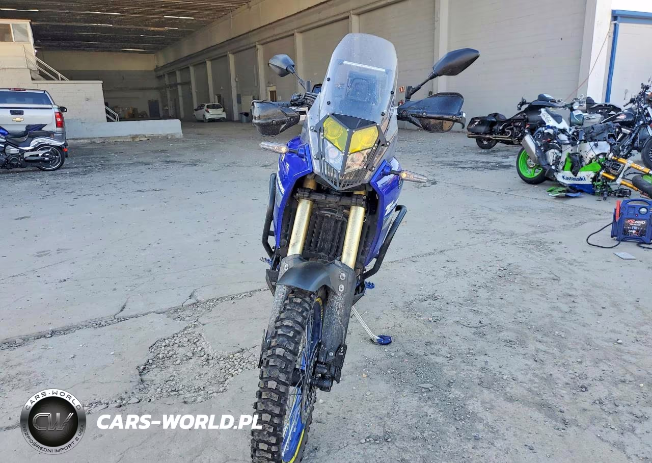 2024 Yamaha Xtz690 VIN:JYADM12Y1RA008125 - 2