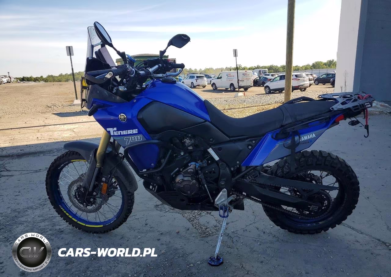 2024 Yamaha Xtz690 VIN:JYADM12Y1RA008125 - 3