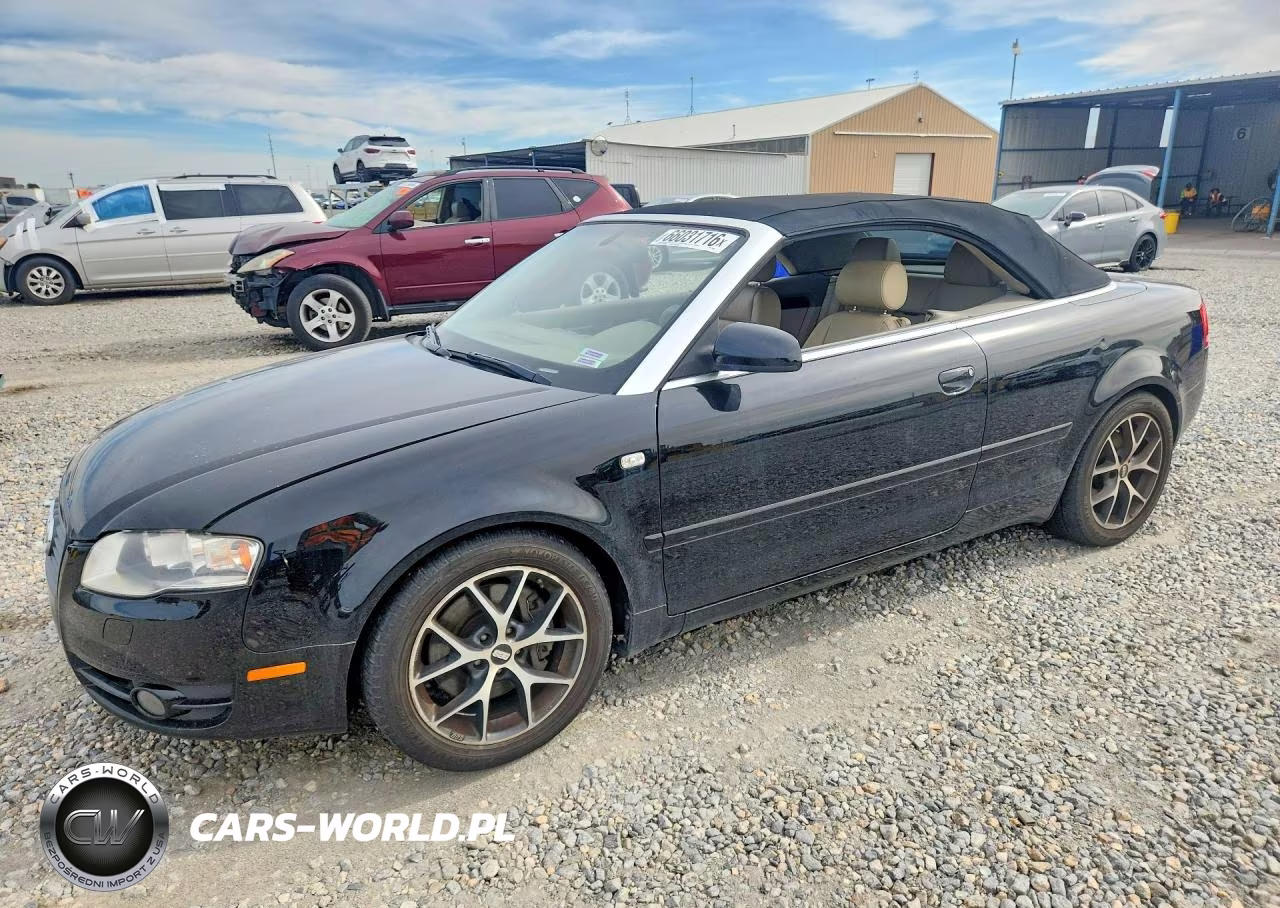 2008 Audi A4 2.0T Cabriolet Quattro