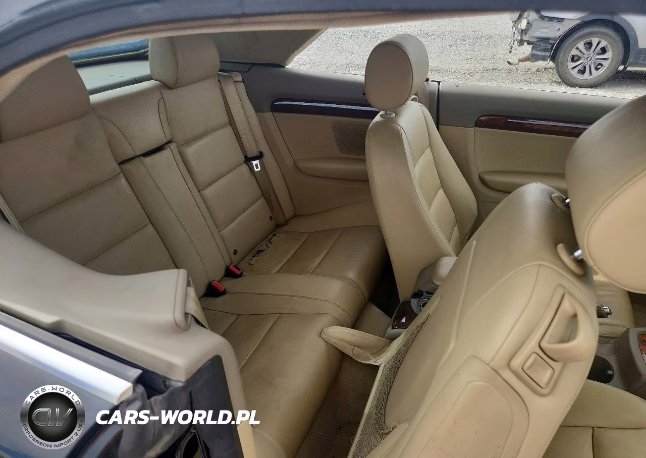 2008 Audi A4 2.0T Cabriolet Quattro VIN:WAUDF48H58K015866 - 10