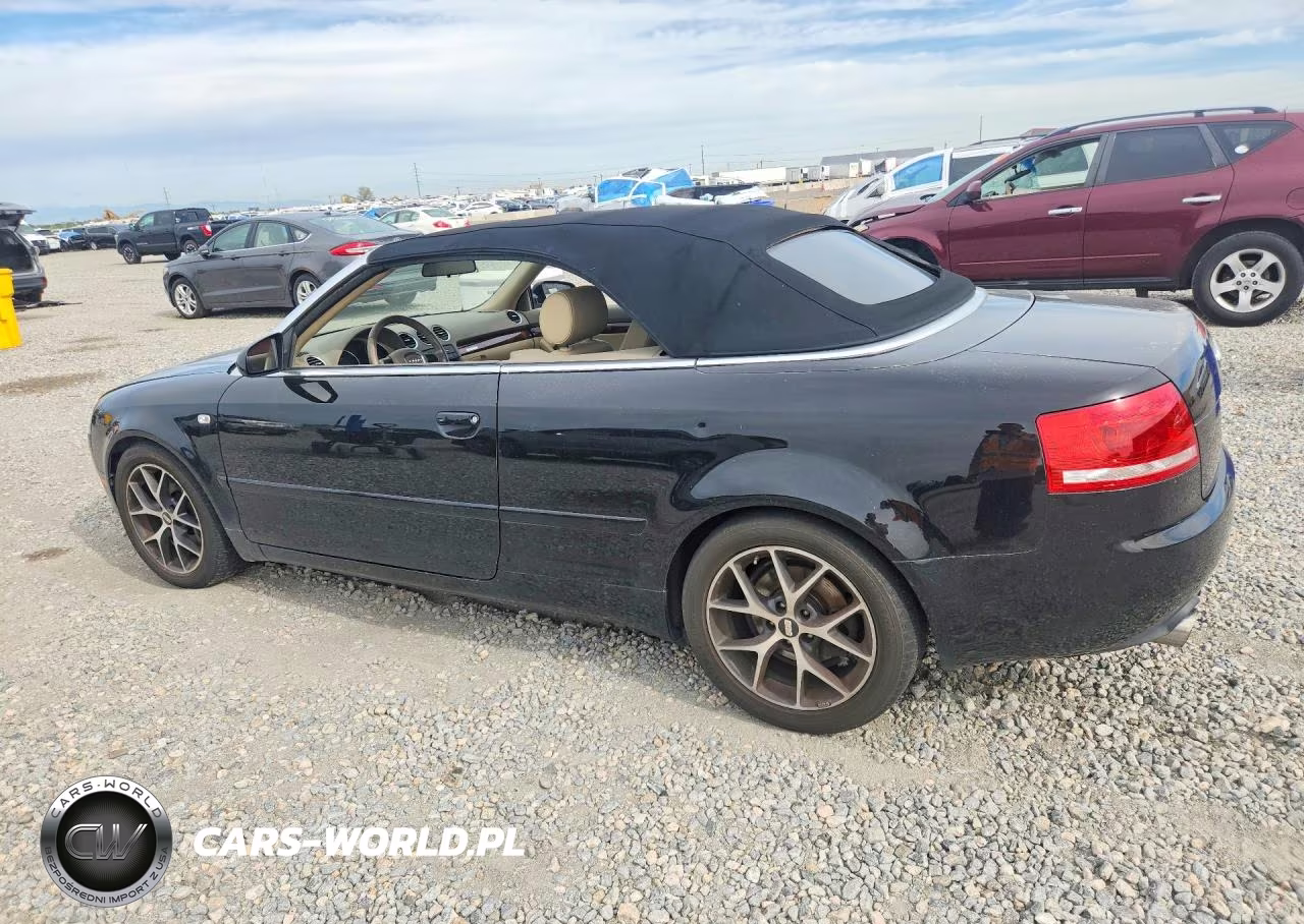 2008 Audi A4 2.0T Cabriolet Quattro VIN:WAUDF48H58K015866 - 2