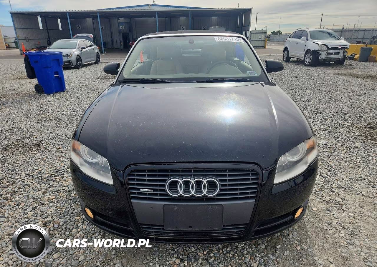 2008 Audi A4 2.0T Cabriolet Quattro VIN:WAUDF48H58K015866 - 5