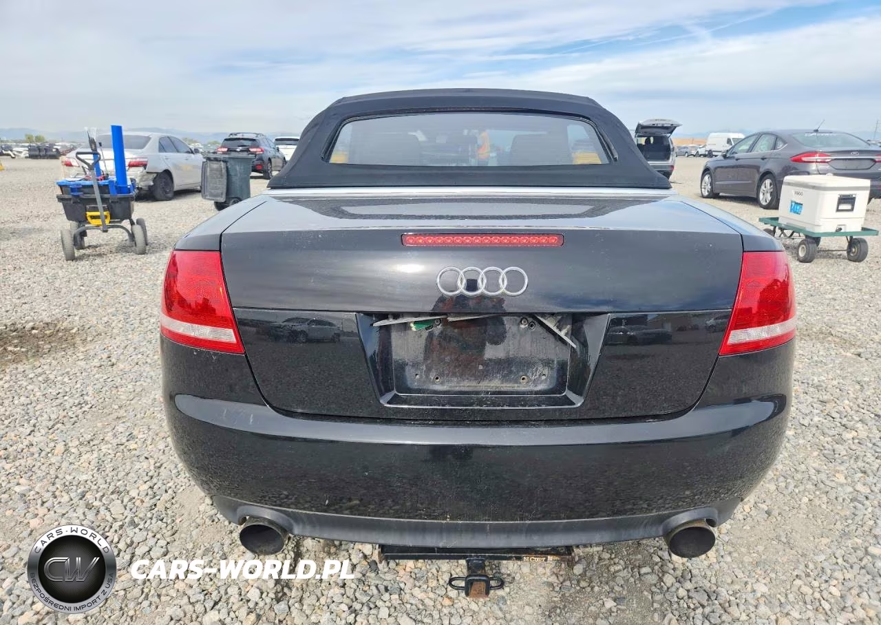 2008 Audi A4 2.0T Cabriolet Quattro VIN:WAUDF48H58K015866 - 6