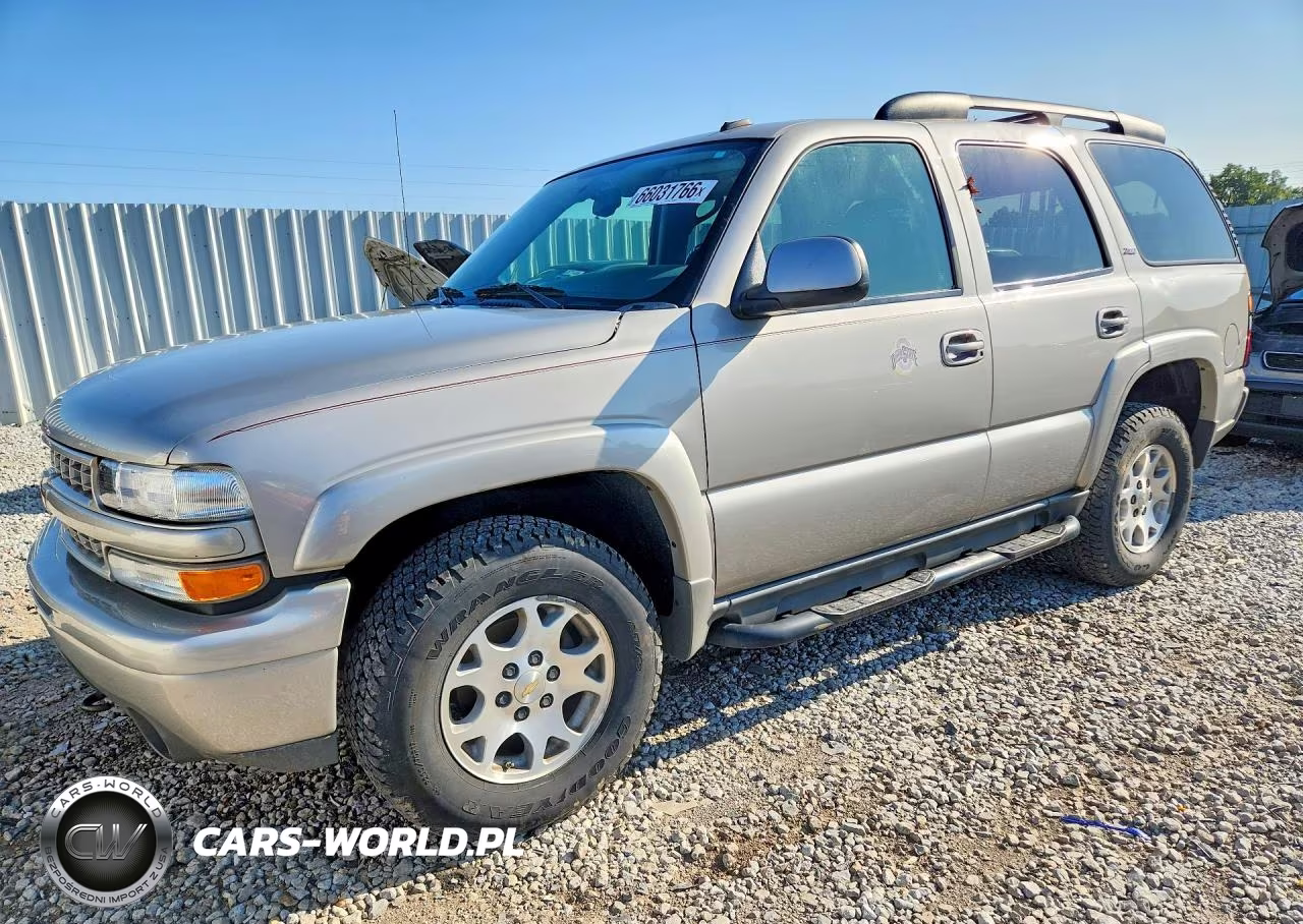 2006 Chevrolet Tahoe VIN:1GNEK13TX6R111971 - 1
