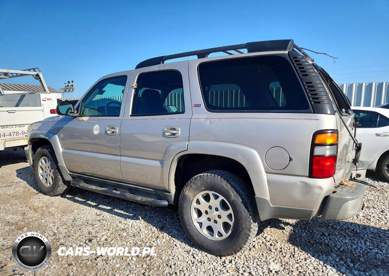 2006 Chevrolet Tahoe VIN:1GNEK13TX6R111971 - 2