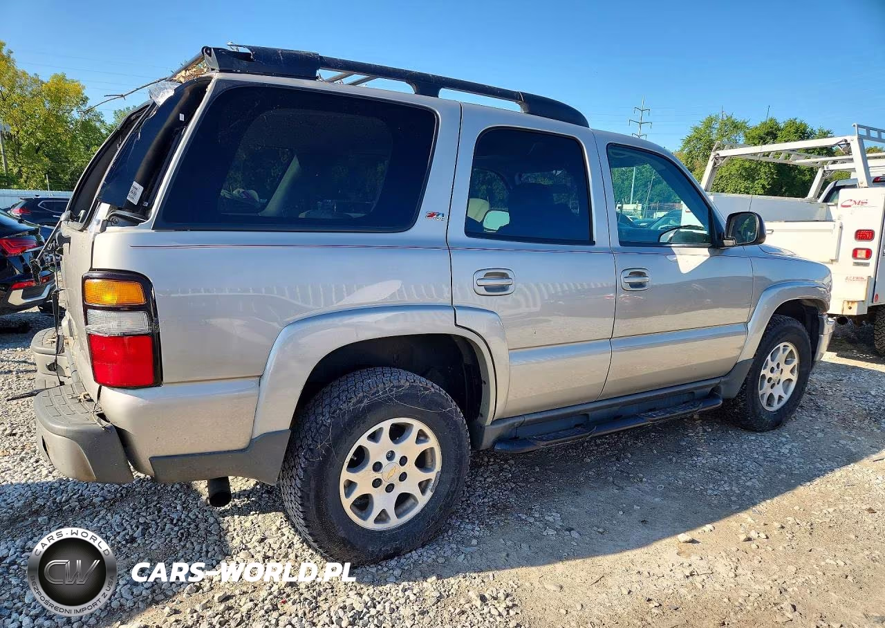 2006 Chevrolet Tahoe VIN:1GNEK13TX6R111971 - 3