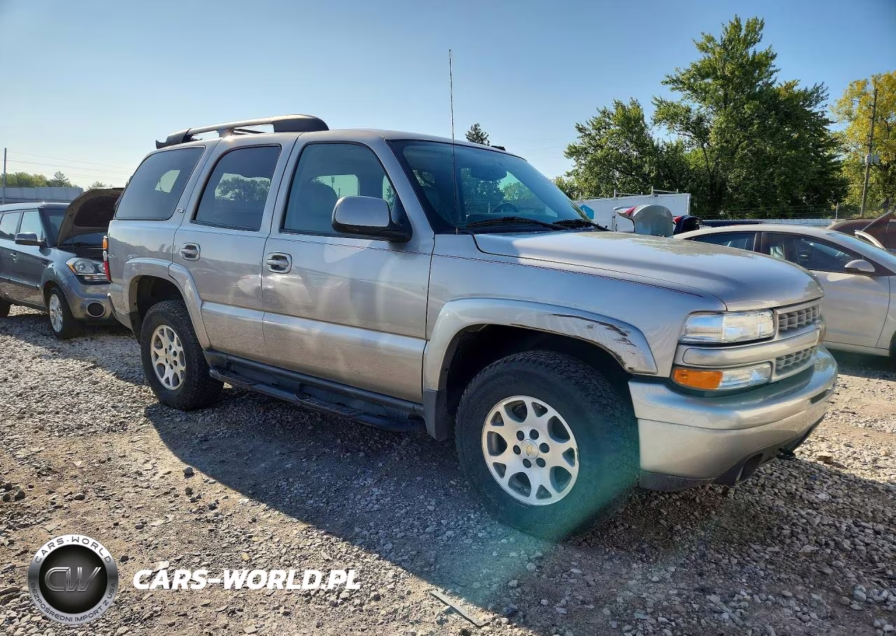 2006 Chevrolet Tahoe VIN:1GNEK13TX6R111971 - 4