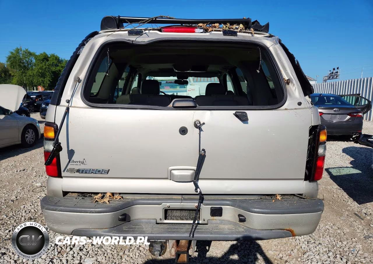 2006 Chevrolet Tahoe VIN:1GNEK13TX6R111971 - 6