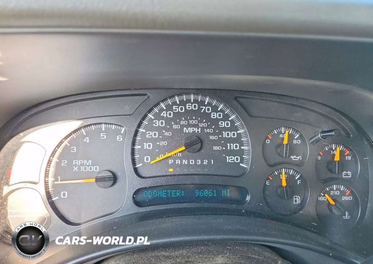 2006 Chevrolet Tahoe VIN:1GNEK13TX6R111971 - 9