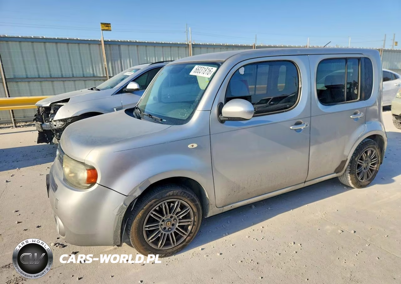 2010 Nissan Cube 1.8