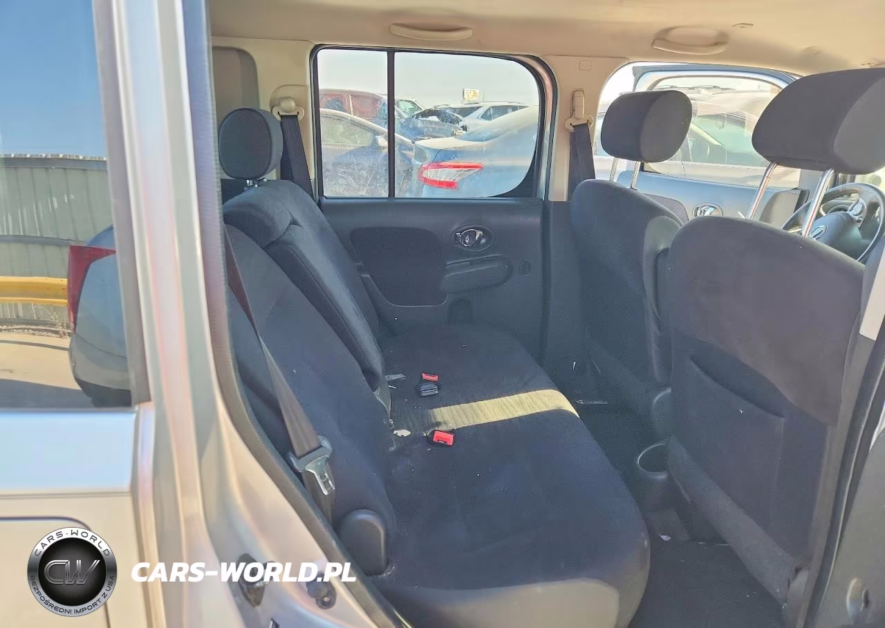 2010 Nissan Cube 1.8 VIN:JN8AZ2KRXAT168041 - 10