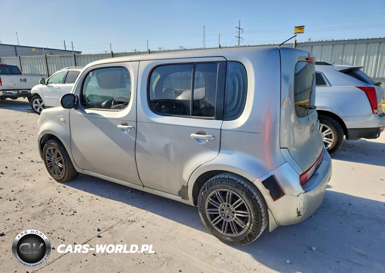 2010 Nissan Cube 1.8 VIN:JN8AZ2KRXAT168041 - 2