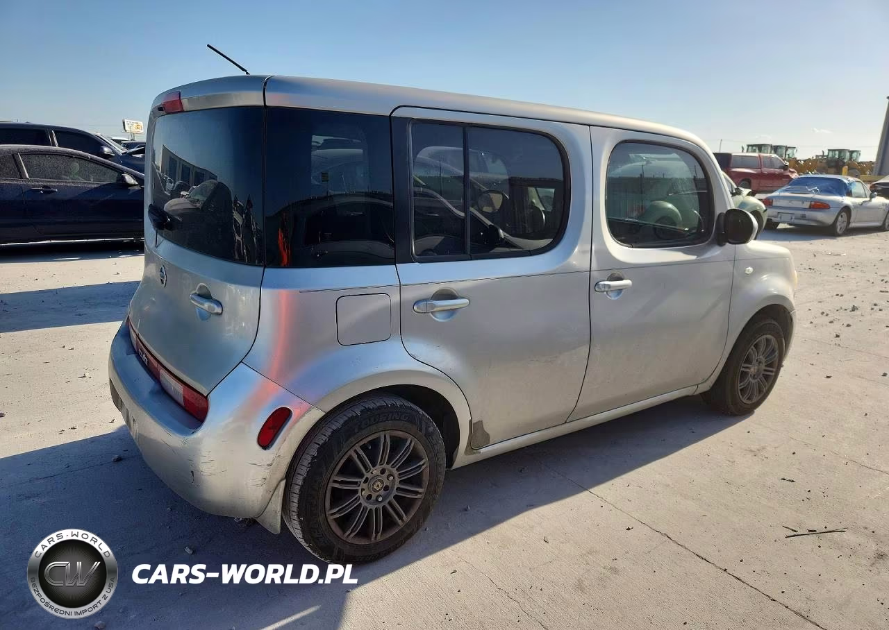 2010 Nissan Cube 1.8 VIN:JN8AZ2KRXAT168041 - 3