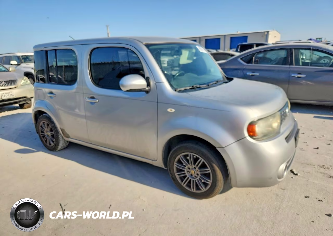 2010 Nissan Cube 1.8 VIN:JN8AZ2KRXAT168041 - 4