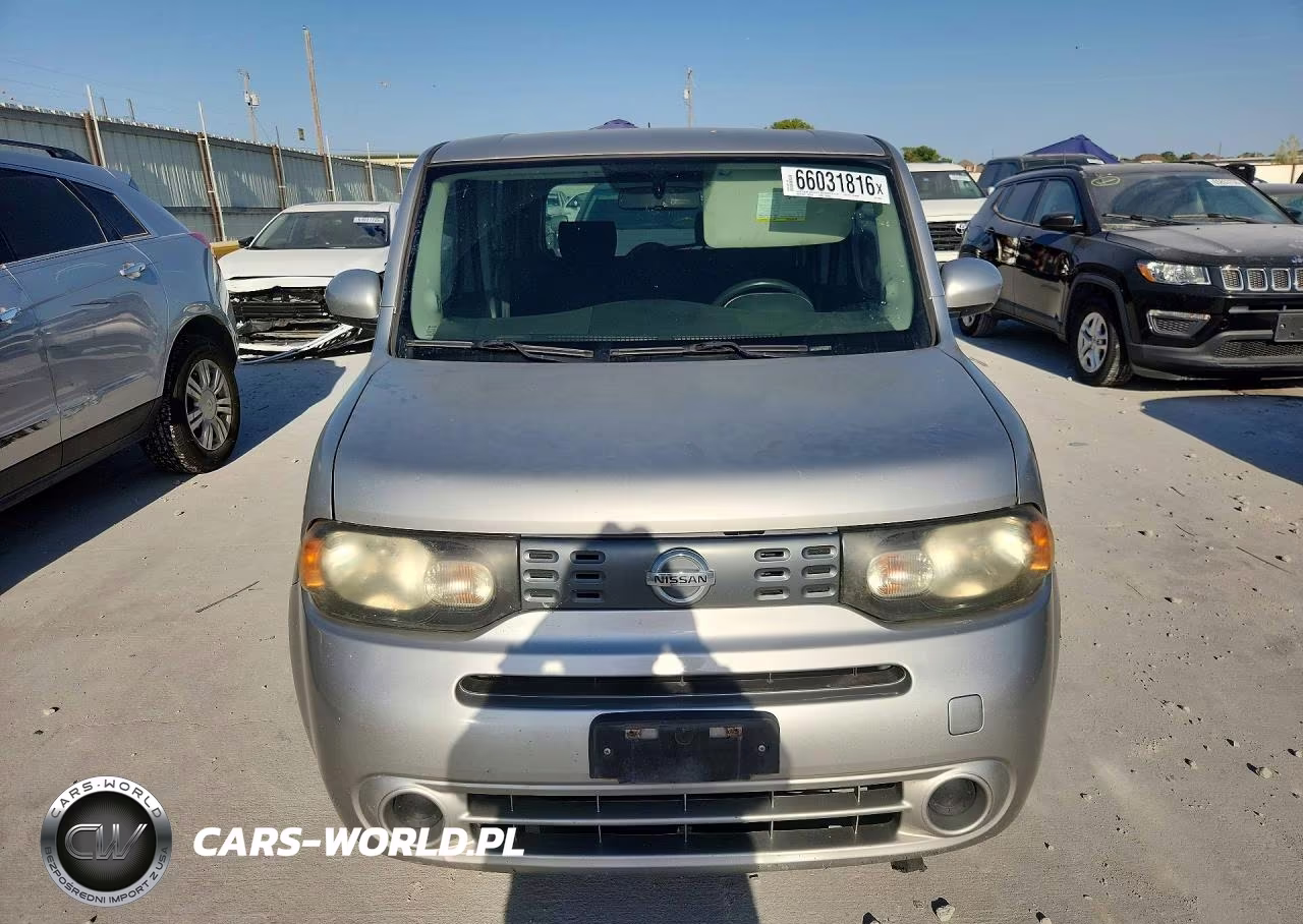 2010 Nissan Cube 1.8 VIN:JN8AZ2KRXAT168041 - 5