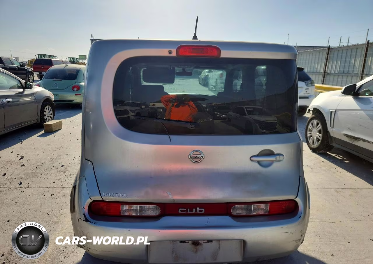 2010 Nissan Cube 1.8 VIN:JN8AZ2KRXAT168041 - 6