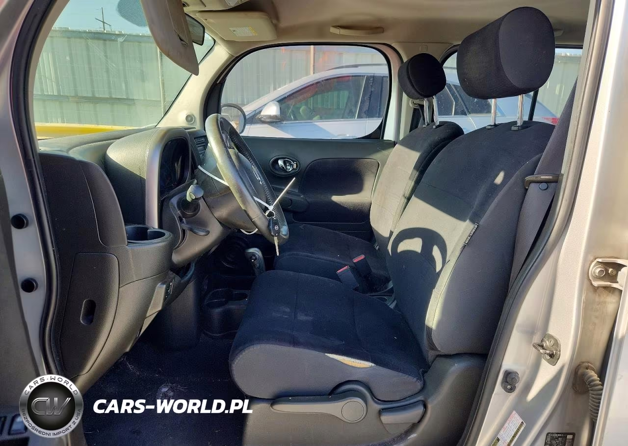 2010 Nissan Cube 1.8 VIN:JN8AZ2KRXAT168041 - 7