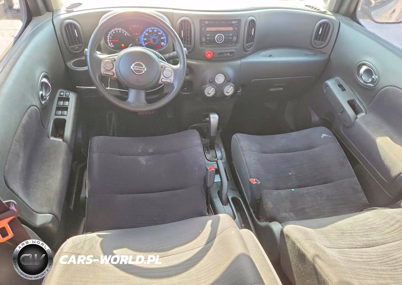 2010 Nissan Cube 1.8 VIN:JN8AZ2KRXAT168041 - 8
