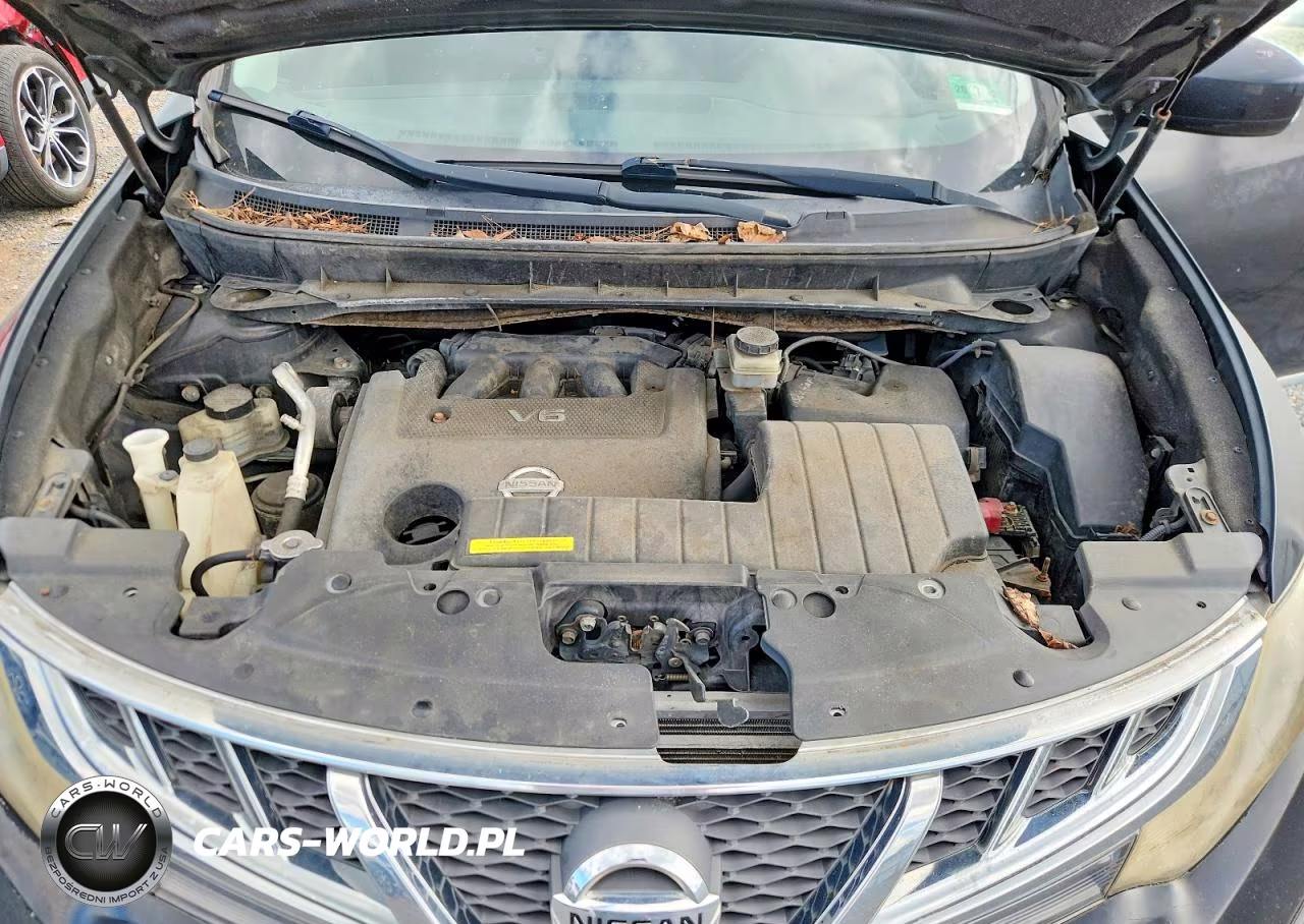 2011 Nissan Murano VIN:JN8AZ1MW8BW151039 - 12
