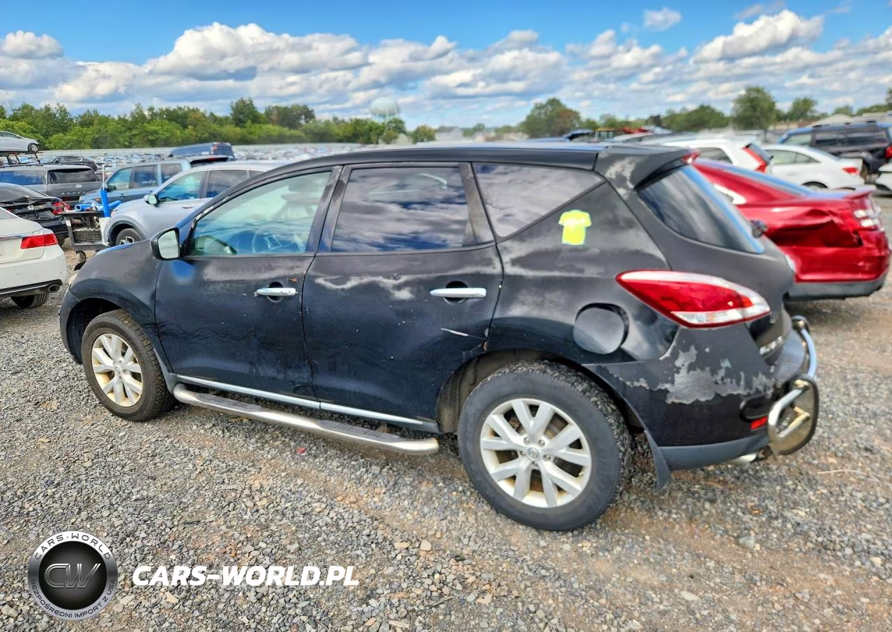 2011 Nissan Murano VIN:JN8AZ1MW8BW151039 - 2
