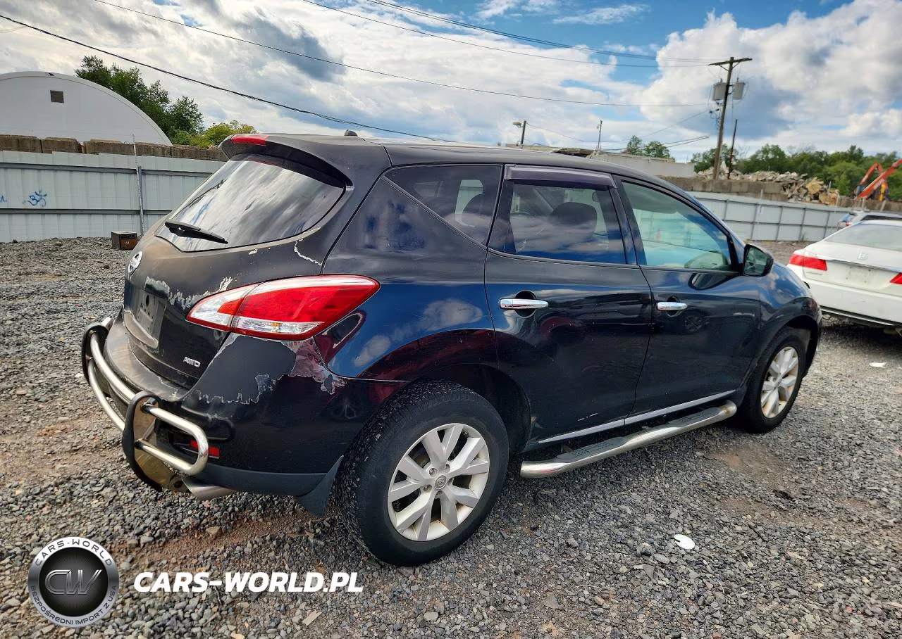 2011 Nissan Murano VIN:JN8AZ1MW8BW151039 - 3