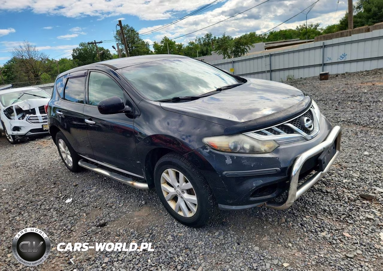 2011 Nissan Murano VIN:JN8AZ1MW8BW151039 - 4