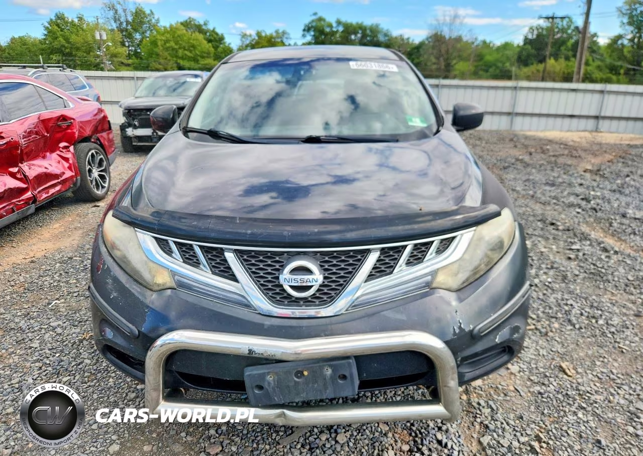 2011 Nissan Murano VIN:JN8AZ1MW8BW151039 - 5
