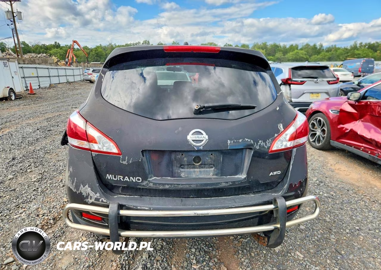 2011 Nissan Murano VIN:JN8AZ1MW8BW151039 - 6
